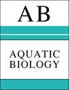 Aquatic Biology雜志封面